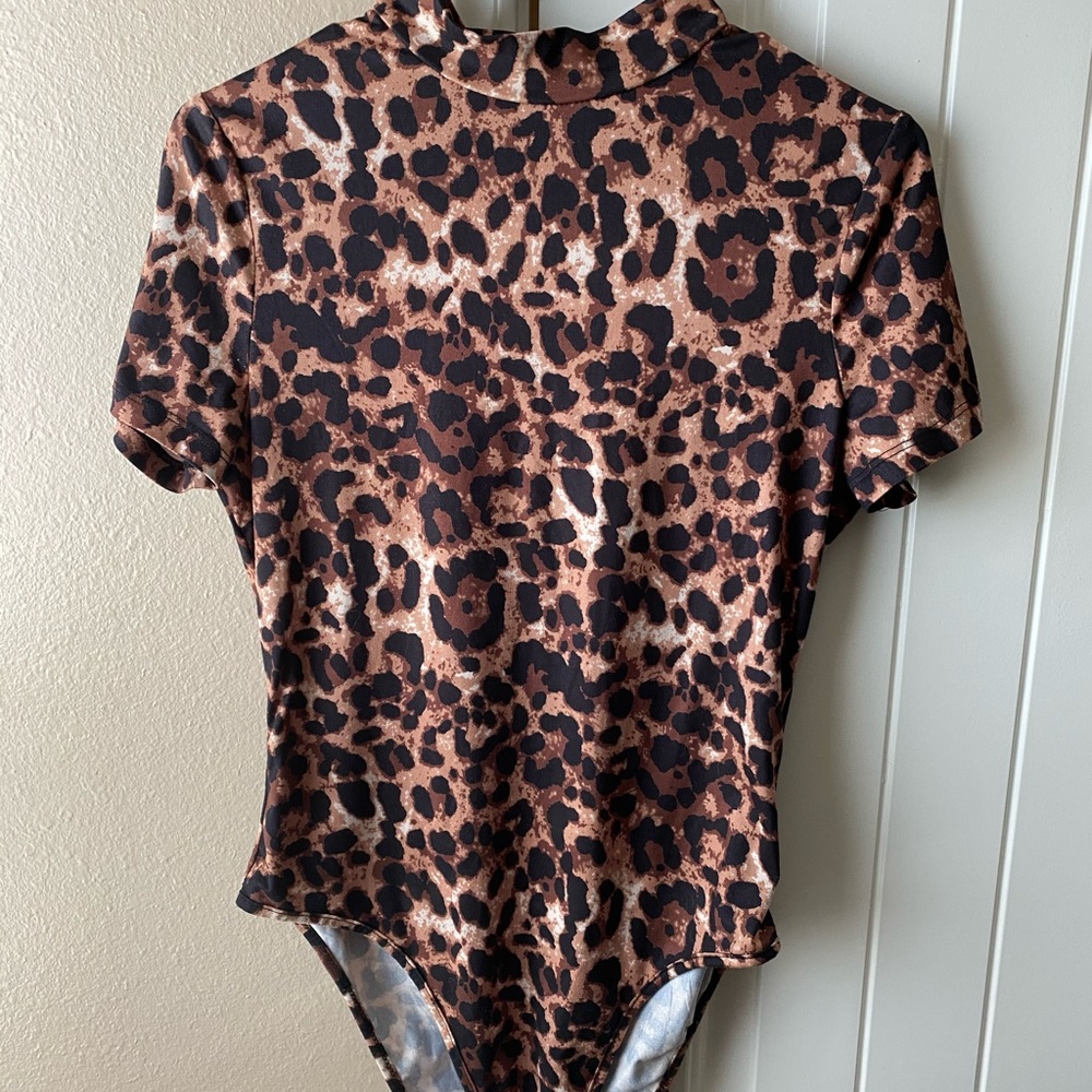 Cheetah body suit